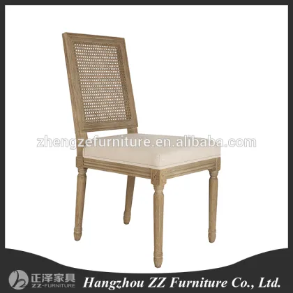 Home Decor high back wooden Dining Chair
