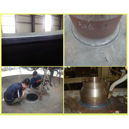 Numerical Control Saddle Welding Head