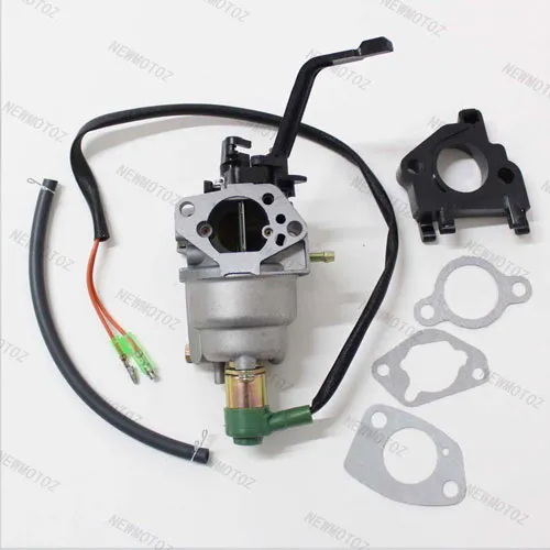 Carburetor With Solenoid For Honda Gx390 188f 13hp Generator, High