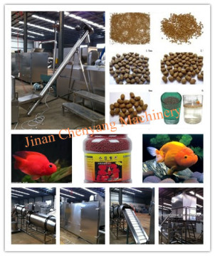 Pet Food Machinery (CY65-II, CY85-II CY70-II)
