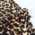 Leopard In Double Knit Jersey Vải DTY