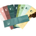 Surface-Coated Travel-Friendly Long And Narrow Coated Compact Printed Coffee Bags With Coating