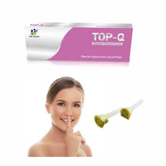 2ML Good Effect Cosmetics Dermal Filler Hyaluornic Acid Injection Gel Penis Enlargement