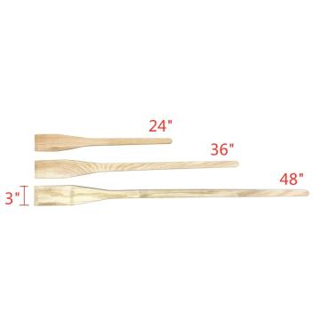 Long Wooden Mixing Paddle Set