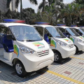 Closed 5-seater patrol car