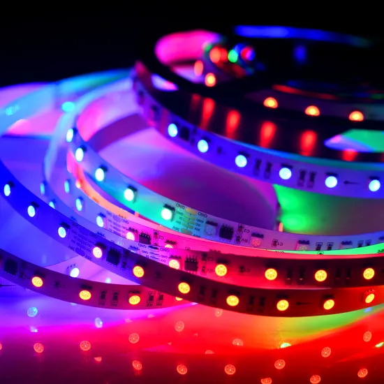 Digital Rgb 2811 WS2811 LED Strip Light Magic color 30m DC36V Addressable LC8806S RGB Pixel LED Light Strip