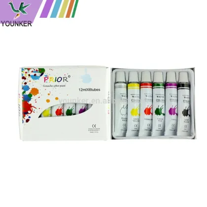 Professional Paints DIY Paint on Canvas, Wood, Glass Acrylic Paint Set