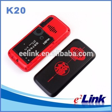 Big keyboard mobile phone for elderly with real-time positioning and tracking