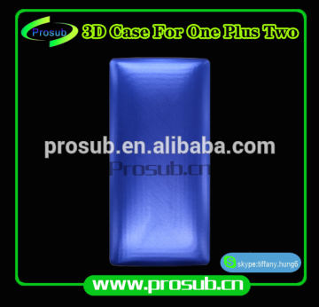 3D sublimation mobile phone case cover plastic injection mould for SFM-one plus two