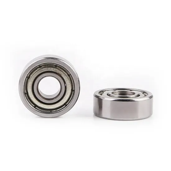 China High Quality Small Miniature Ball Bearings 602 603RS 604 605