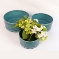 Glazed Ceramic Flower Pots For Indoor Plants