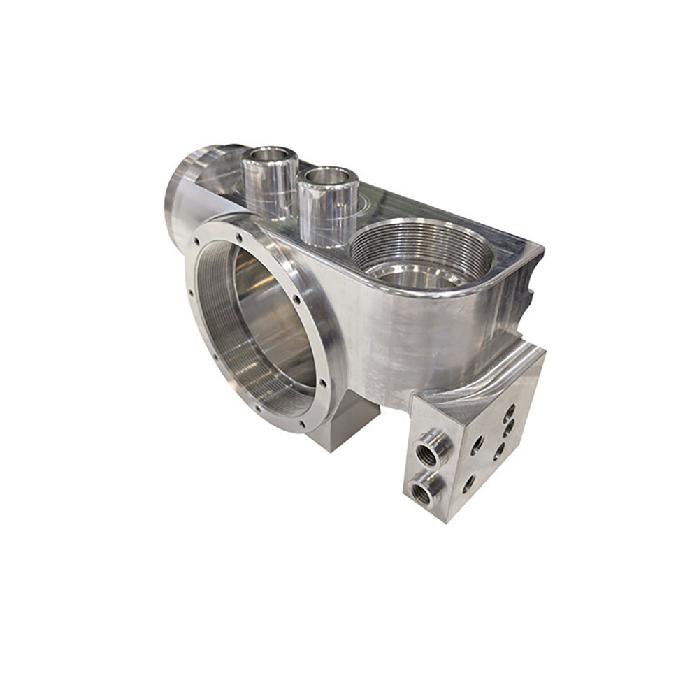 Custom Five Axis CNC Machining Industrial Parts