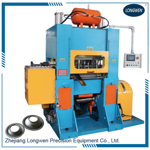 מכונה לייצור חרוט תרסיס נירוסטה