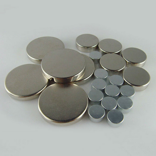 Strong Neodymium Magnets Diametrically Magnetized for Sale