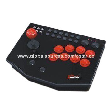 Joystick for PS3/PS2 Console, Supports Strong Vibration Function