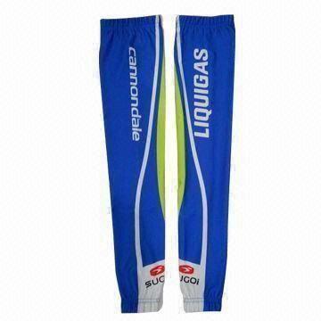 2012 New Design Cycling Legwarmers, Available in Various Designs, OEM and ODM Orders Welcomed
