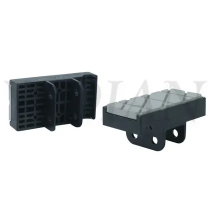 70*37mm Woodworking Machinery Parts Chain Pad Conveyor Pad For CNC Biesse Edge Banding Machine