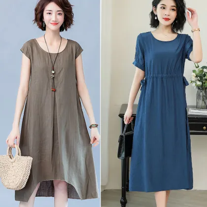 Fireproof Imitation Linen Cotton Viscose Blended Fabric