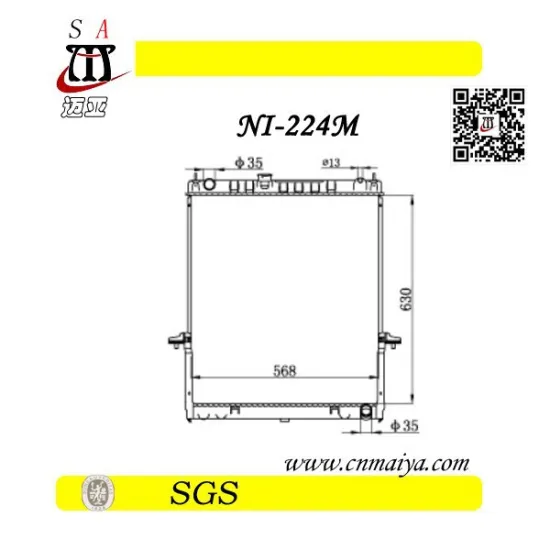 21460- autoparts for Radiator