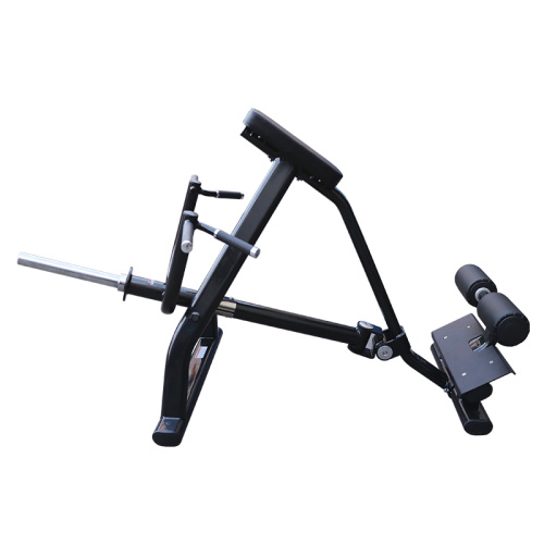 صالة الألعاب الرياضية تستخدم معدات الصف المائل