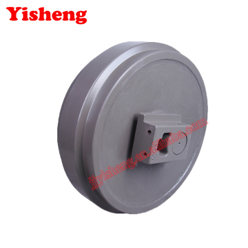 Hitachi EX300 EX300-5 EX330 excavator undercarriage parts excavator front idler roller assembly