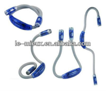4 LED U Hug Neck Light