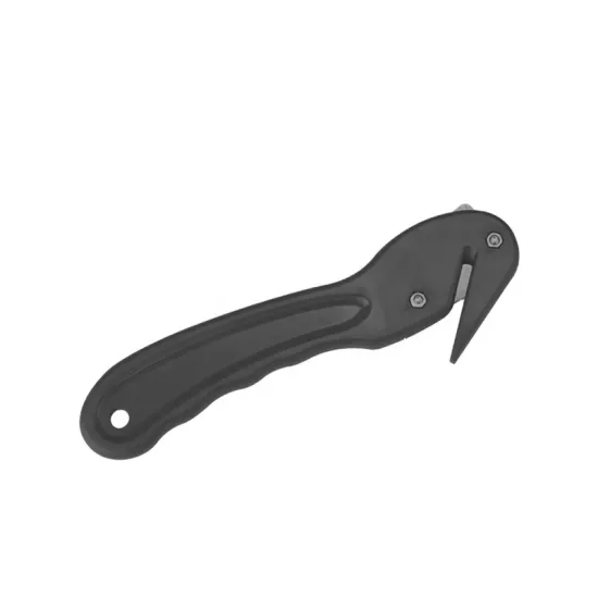 HB8152 Stainless Steel Retractable Utility Knife with Individual Plastic Bag Packaging