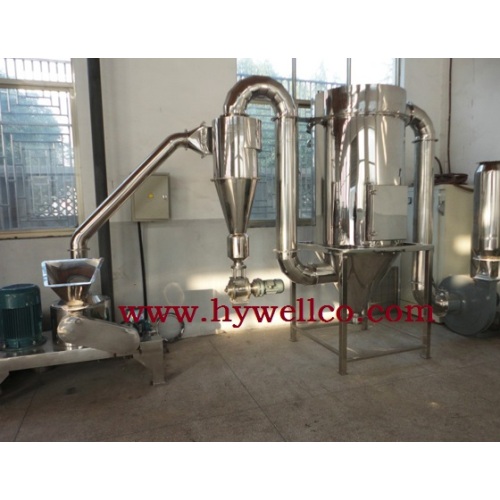 Fine Cocoa Powder Grinding Machine