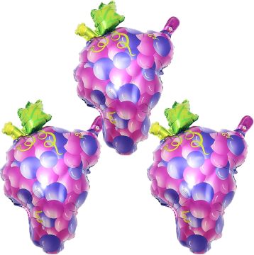Grape aluminum foil balloon