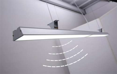 Up &amp; Down LED Linear Suspension Commercial Light