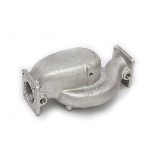 Cast aluminum Vent-pipe exhaust manifold