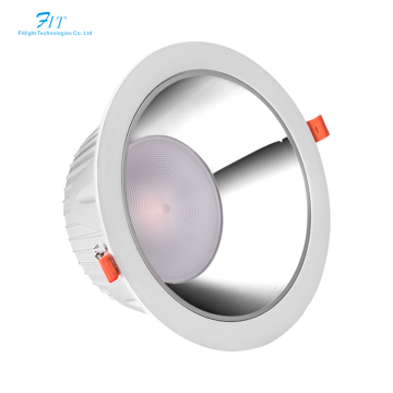 7W-35W Ultra Anti-Glare Smart Dimmable Downlight LED Spotlights for Hotels, Homes, and Restaurants