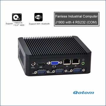 2017 Low Cost J1900 Quad Core Dual Lan Industrial Mini Pc