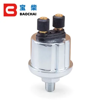Universal VDO Oil Pressure Sensor 10 Bars 1/8NPT for Diesel Generator SS Alarm Pressure Sensor