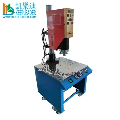 Sonic Friction Welder: Ultrasonic Plastic Welding Machine 15kHz 2600W