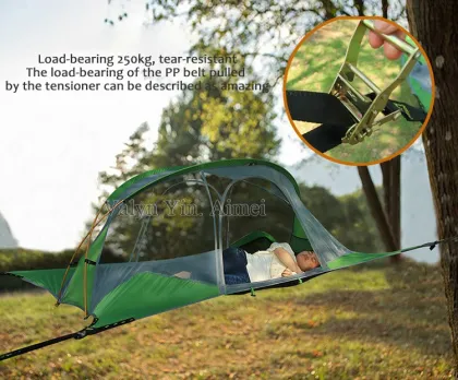 Suspended Camping: Tree House Hanging Tent for 2 People