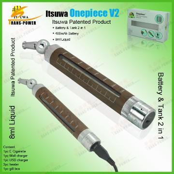 the hottest selling Itsuwa patented new product e cigarette vaporizer