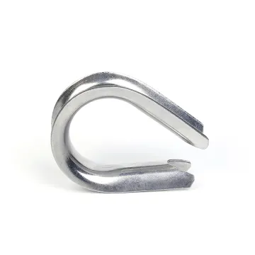 Stainless steel wire rope heart ring