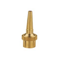Customized machining brass forging part