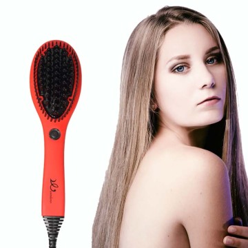 Hair Straightening Brush How To Use