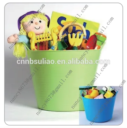 PE Tub,flexible tub,garden tub,colorful tub