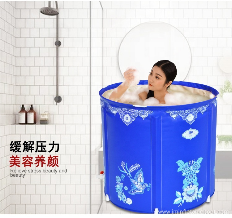 Portable free standing bathtub Adult inflatable pool