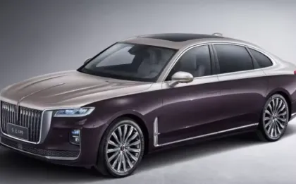 Top Selling Hongqi H9 Hybrid Electric Vehicle from Chinese Factory