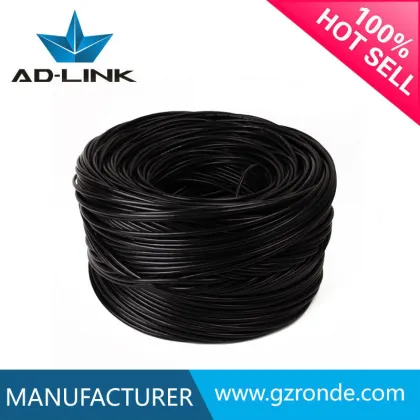 Fluke lan cat6 cable 305 meter high quality and high speed