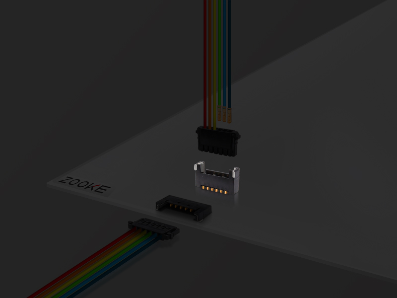 1.50mm pitch wire sa board connectors series na produkto