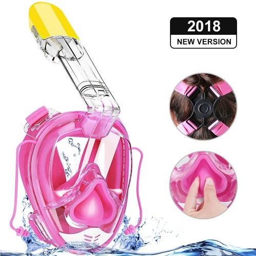 High Quality Head Full Face Snorkel Mask