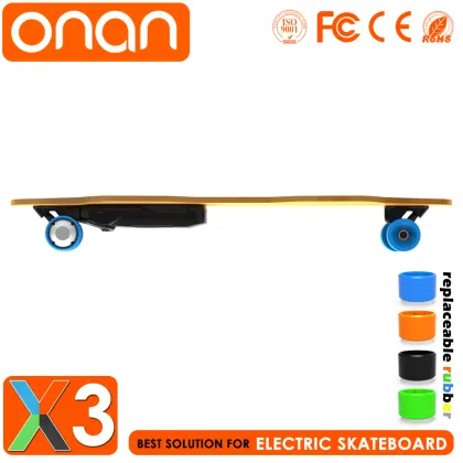 ONAN X3 Electric Skateboard, Skateboard, 2017 New Boosted Electric Skateboard