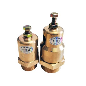 Roots Blower Brass Pressure Relief Valve