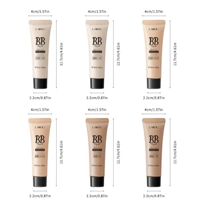 LAIKOU BB Cream 30g - Moisturizing Hydrating Concealer Liquid Foundation