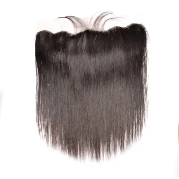 Hot selling hd lace frontal top quality 13*4 and 13*6   transparent swiss lace frontal virgin hair